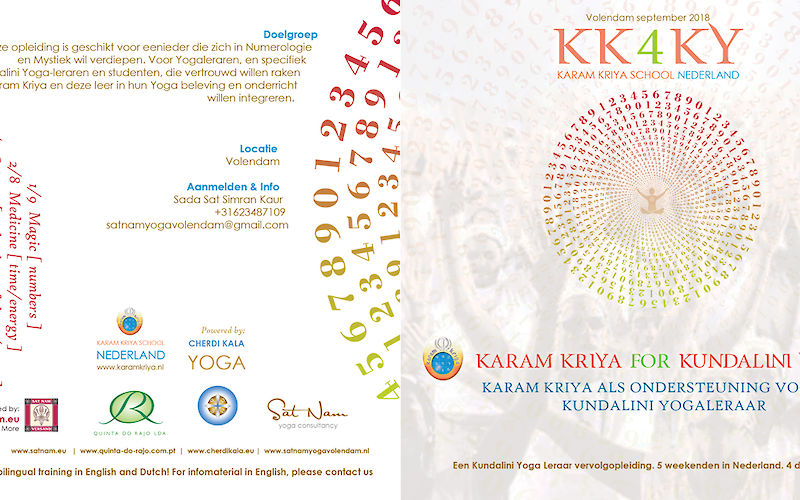 Karam Kriya 4 Kundalini yoga teacher's